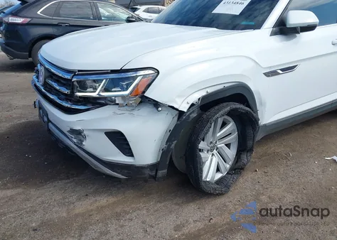 2021 Volkswagen Atlas 3.6L V6 Sel из США, поврежденный, VIN 1V2BR2CA9MC505830